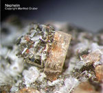 Eifel Mineralien Nickenicher Sattel Nephelin
