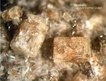 Eifel Mineralien Nickenicher Sattel Nephelin