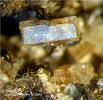 Eifel Mineralien Nickenicher Sattel Nephelin