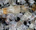 Eifel Mineralien Nickenicher Sattel Nephelin