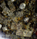 Eifel Mineralien Nickenicher Sattel Nephelin