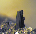 Eifel Mineralien Nickenicher Sattel Pseudobrookit