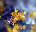 Eifel Mineralien Nickenicher Sattel Pseudobrookit