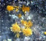 Eifel Mineralien Nickenicher Sattel Pseudobrookit