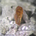 Eifel Mineralien Rothenberg Titanit