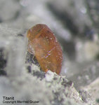 Eifel Mineralien Rothenberg Titanit