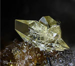 Eifel Mineralien Rothenberg Titanit