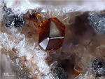 Eifel Mineralien Wannenköpfe Biotit