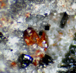 Eifel Mineralien Wannenköpfe Rhönit