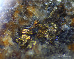 Eifel Mineralien Bellerberg Chalkopyrit