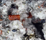 Eifel Mineralien Bellerberg Forsterit