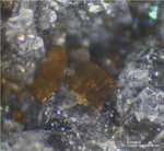 Eifel Mineralien Bellerberg Forsterit