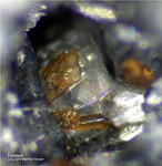 Eifel Mineralien Bellerberg Forsterit