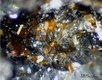 Eifel Mineralien Bellerberg Forsterit