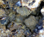 Eifel Mineralien Bellerberg Montmorillonit
