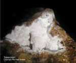 Eifel Mineralien Bellerberg Tobermorit
