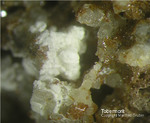 Eifel Mineralien Bellerberg Tobermorit