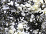 Eifel Mineralien Graulei Alumohydrocalcit