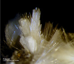 Eifel Mineralien Graulei Aragonit