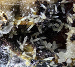 Eifel Mineralien Graulei Aragonit