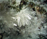 Eifel Mineralien Graulei Aragonit