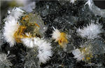Eifel Mineralien Graulei Aragonit