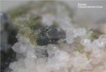 Eifel Mineralien Mendig Epidot