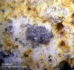 Eifel Mineralien Mendig Cordierit