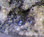 Eifel Mineralien Mendig Cordierit