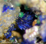 Siebengebirge Mineralien Rheinbreitbach Azurit