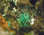 Siebengebirge Mineralien Rheinbreitbach Brochantit