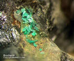 Siebengebirge Mineralien Rheinbreitbach Brochantit
