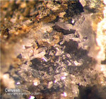 Siebengebirge Mineralien Rheinbreitbach Cerussit