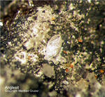 Siebengebirge Mineralien Rheinbreitbach Anglesit