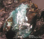 Siebengebirge Mineralien Rheinbreitbach Devillin