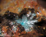 Siebengebirge Mineralien Rheinbreitbach Devillin