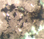 Siebengebirge Mineralien Rheinbreitbach Covellin