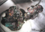 Siebengebirge Mineralien Rheinbreitbach Kupfer