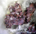 Siebengebirge Mineralien Rheinbreitbach Kupfer