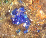 Siebengebirge Mineralien Rheinbreitbach Linarit