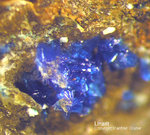 Siebengebirge Mineralien Rheinbreitbach Linarit