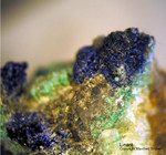 Siebengebirge Mineralien Rheinbreitbach Linarit