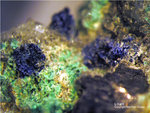 Siebengebirge Mineralien Rheinbreitbach Linarit