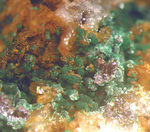 Siebengebirge Mineralien Rheinbreitbach Malachit
