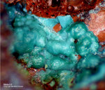 Siebengebirge Mineralien Rheinbreitbach Malachit