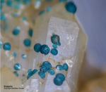 Siebengebirge Mineralien Rheinbreitbach Malachit