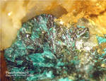 Siebengebirge Mineralien Rheinbreitbach Pseudomalachit