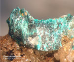 Siebengebirge Mineralien Rheinbreitbach Pseudomalachit