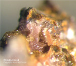 Siebengebirge Mineralien Rheinbreitbach Rhodochrosit