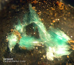 Siebengebirge Mineralien Rheinbreitbach Serpierit